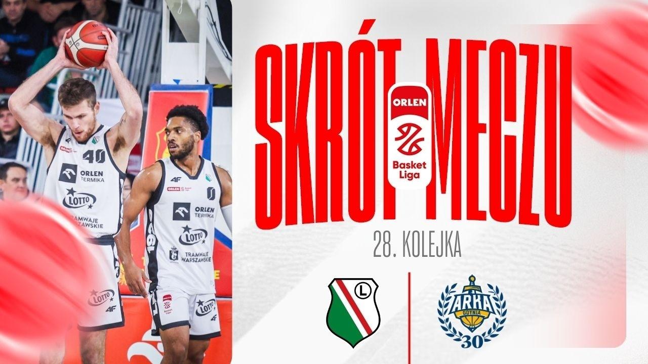 SKRÓT | Legia - AMW Arka | 28. kolejka