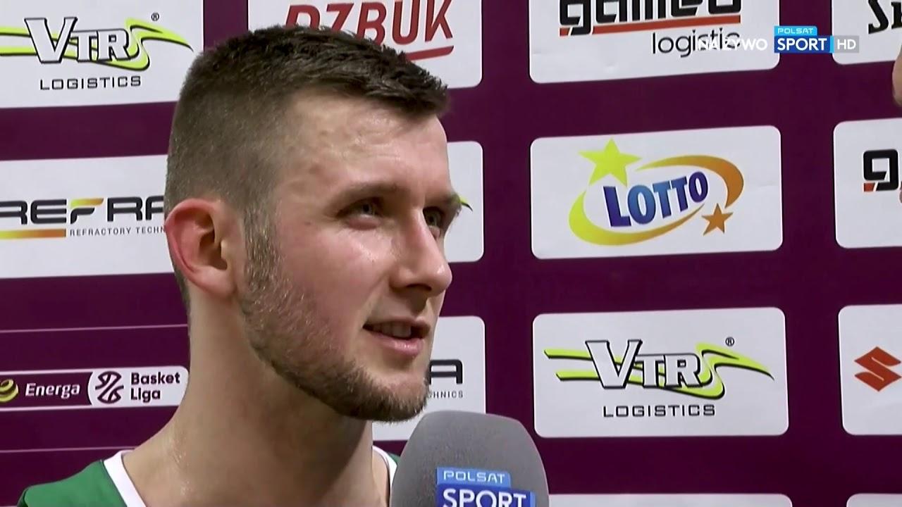 Zamojski: Lepsze zaangażowanie w drugiej połowie #EnergaBasketLiga #PLKPL