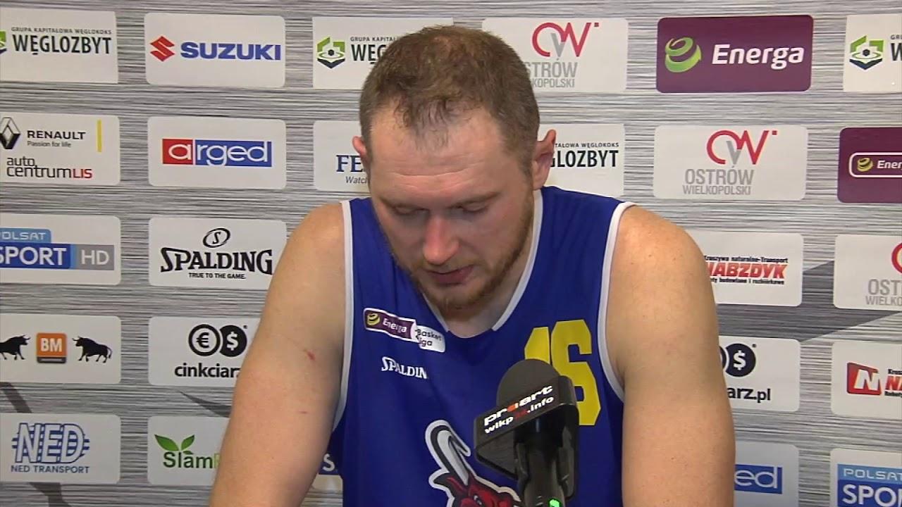 Konferencja prasowa po meczu BM Slam Stal - Legia Warszawa 3.II.2018