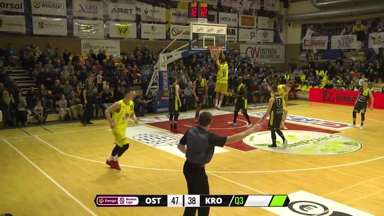 Świetna akcja BM Slam Stali i wsad Skificia #EnergaBasketLiga #PLKPL