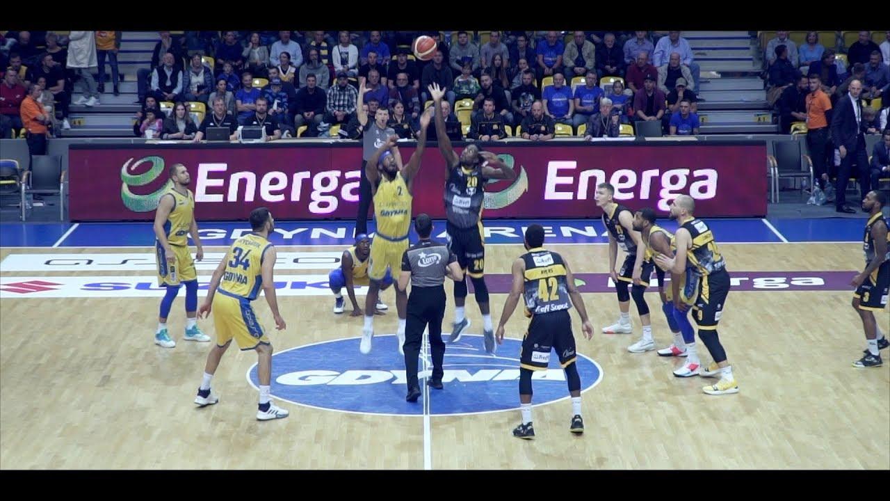 Asseco Arka Gdynia vs. Trefl Sopot - skrót meczu - 04.10.2019