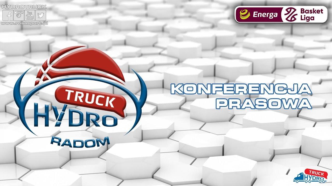 Konferencja prasowa po meczu HydroTruck Radom - King Szczecin #plkpl