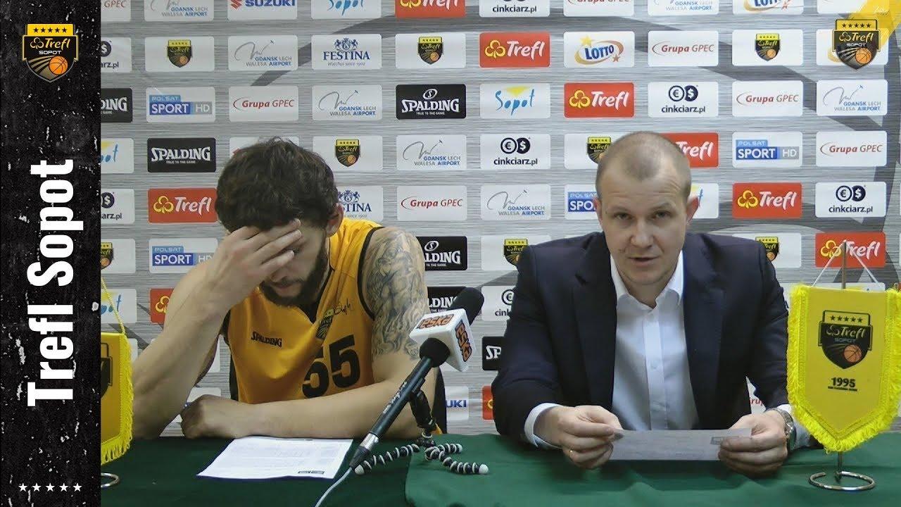 Konferencja po meczu Trefl Sopot - TBV Start Lublin | Trefl Sopot