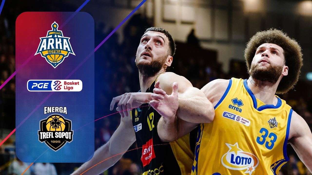 SKRÓT | AMW Arka - Energa Trefl | 2. kolejka