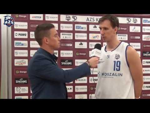 Bochno po meczu AZS Koszalin - GTK Gliwice 82:85, 03.02.2019