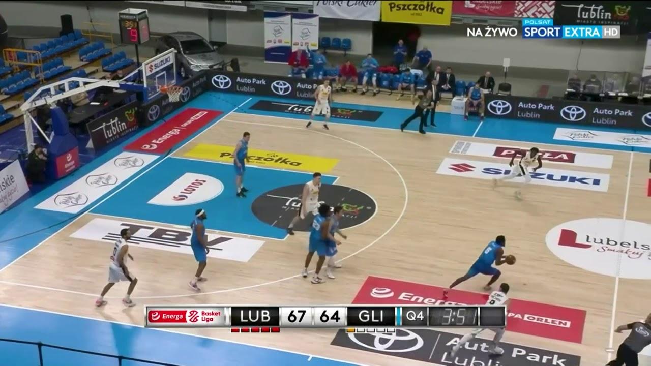 Thomas Davis! Efektowny blok w kontrze! #EnergaBasketLiga #PLKPL