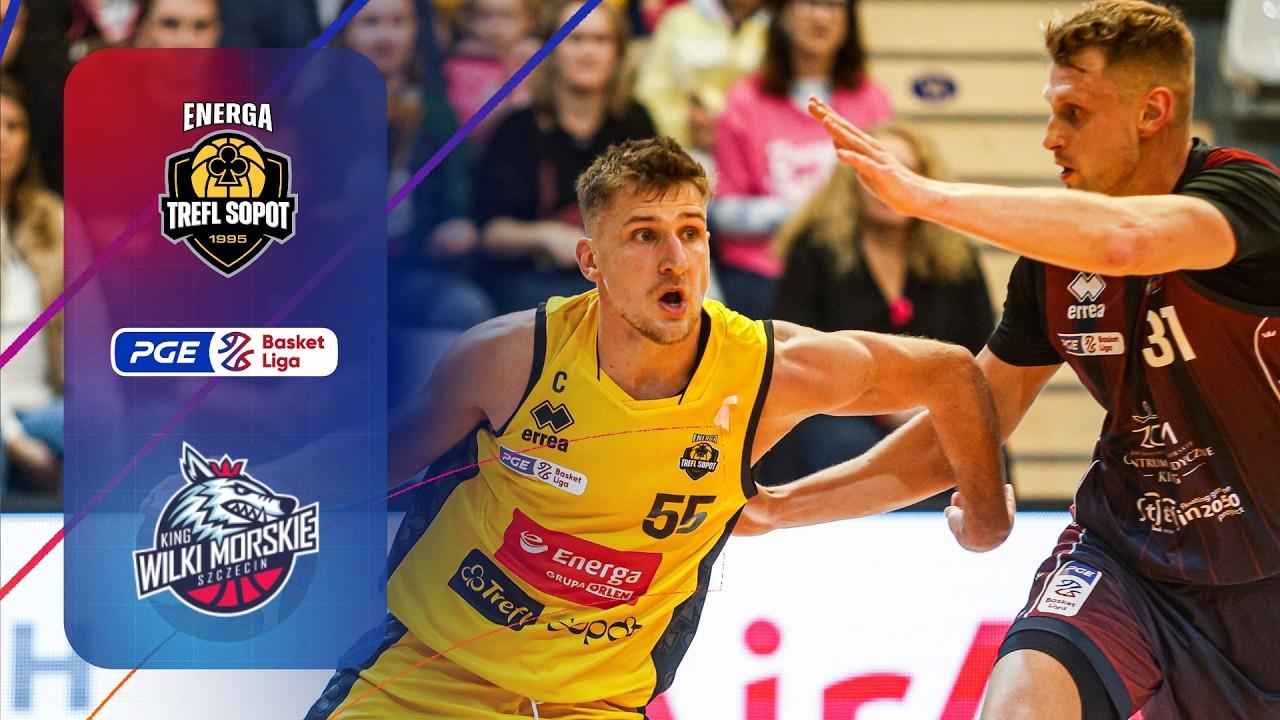 SKRÓT | Energa Trefl - King | 3. kolejka