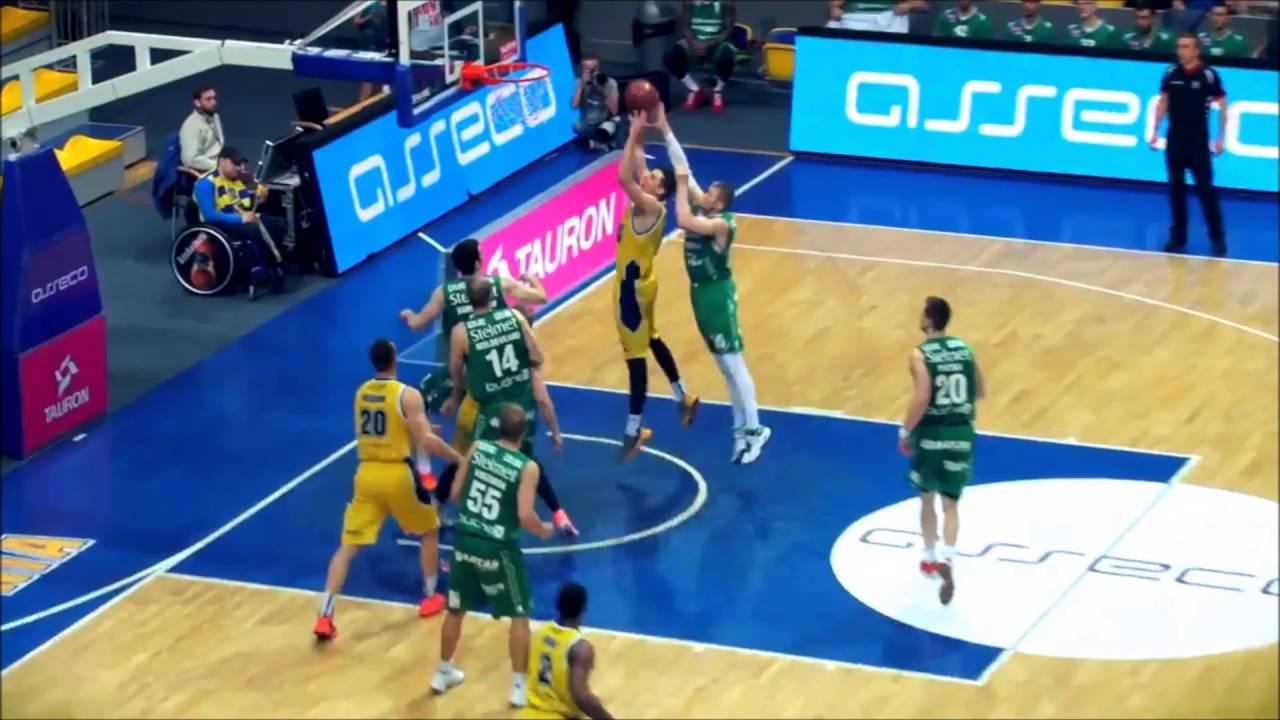 Djordje Kaplanović - kończy akcję wsadem! #TBLPL