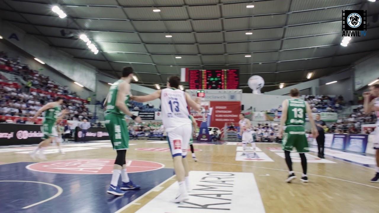 Anwil Włocławek – Stelmet Enea BC Zielona Góra 57:70 