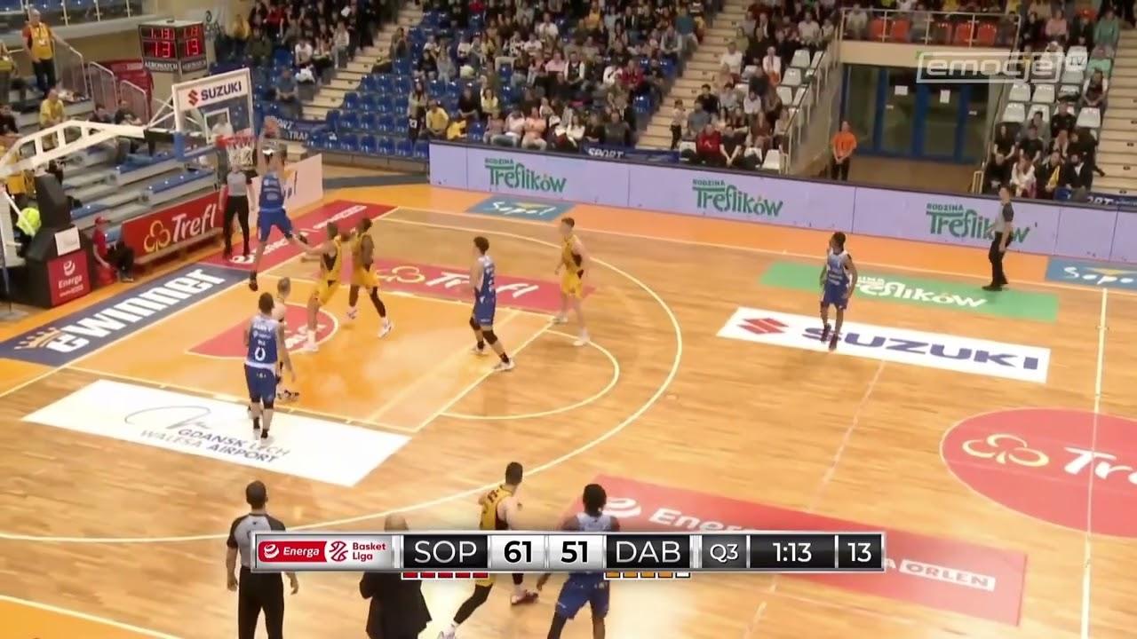 Alley-oop alert! Chealey&Krampelj! #EnergaBasketLiga #PLKPL