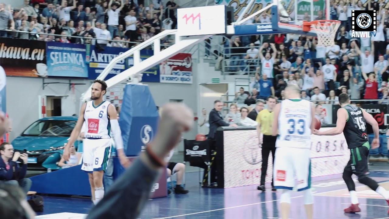 Anwil Włocławek - PGE Turów Zgorzelec 98:74 | Skrót meczu