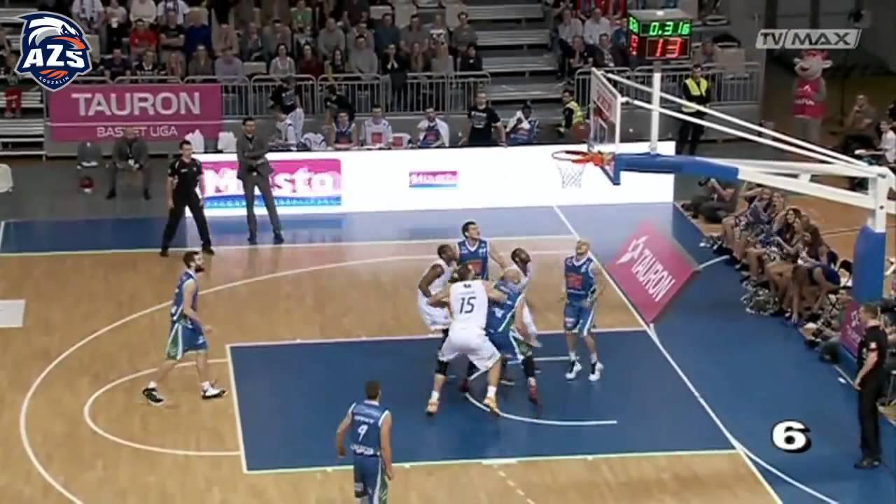 TOP10, AZS Koszalin - Anwil Włocławek 75:68, 15.11.2015