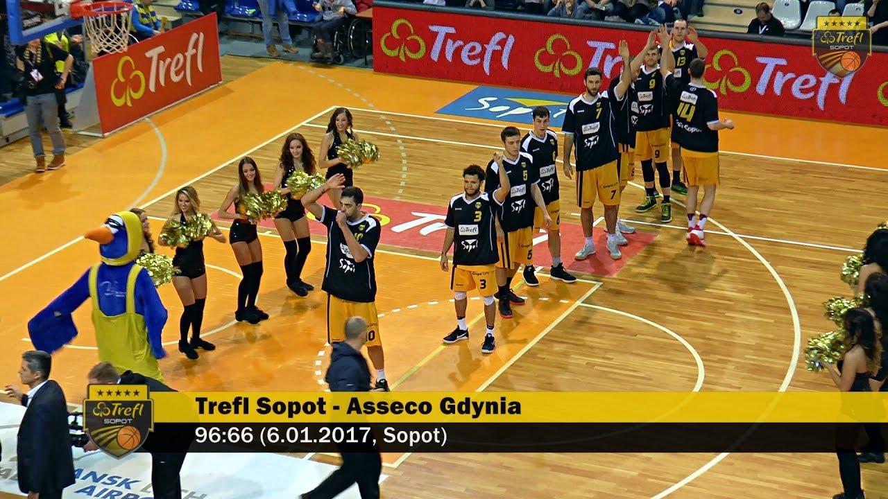 Trefl Sopot - Asseco Gdynia 96:66 | Trefl Sopot