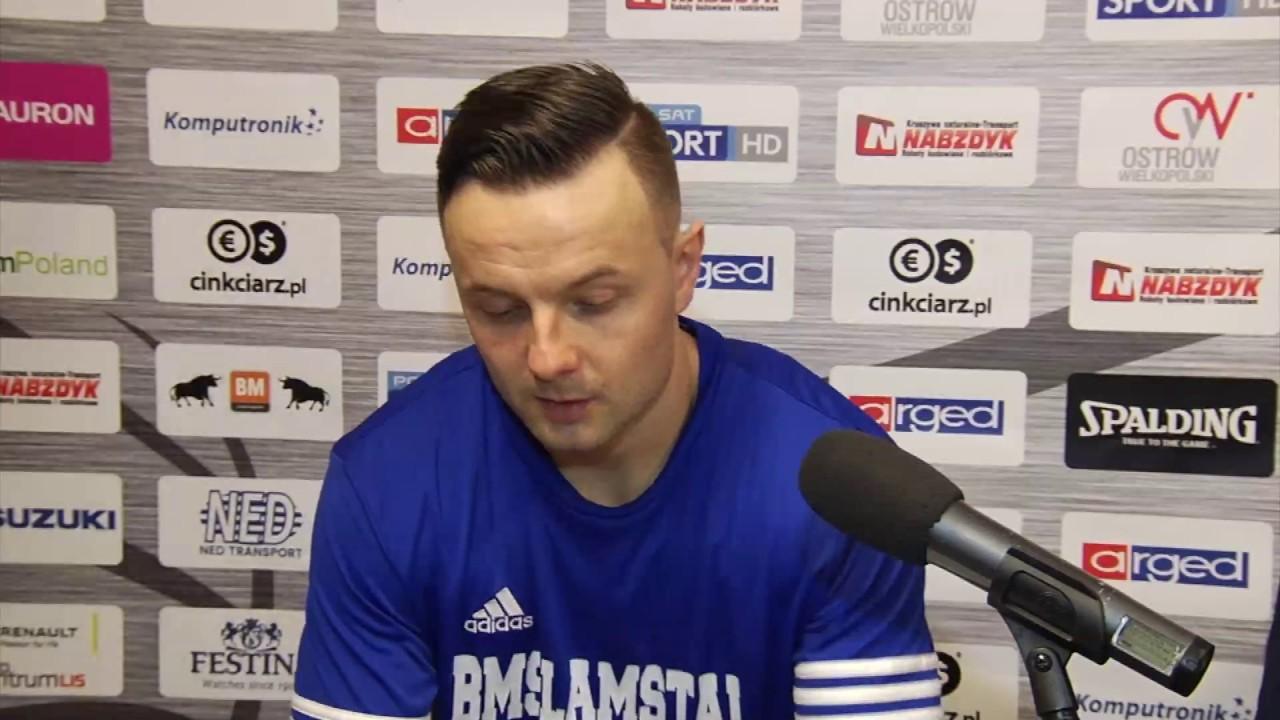 Konferencja prasowa po meczu BM Slam Stal - Anwil Włocławek