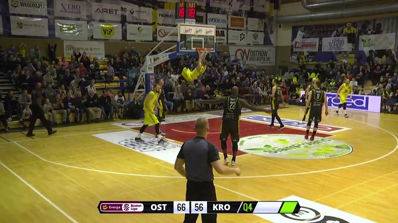 Perfekcyjna kontra i wsad Kostrzewskiego #EnergaBasketLiga #PLKPL