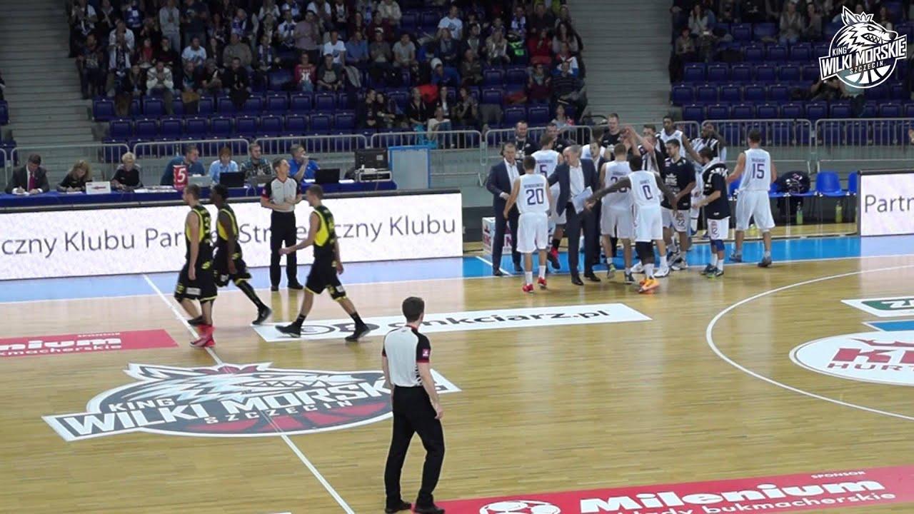 Marcin Nowakowski BUZZER BEATER vs Siarka Tarnobrzeg