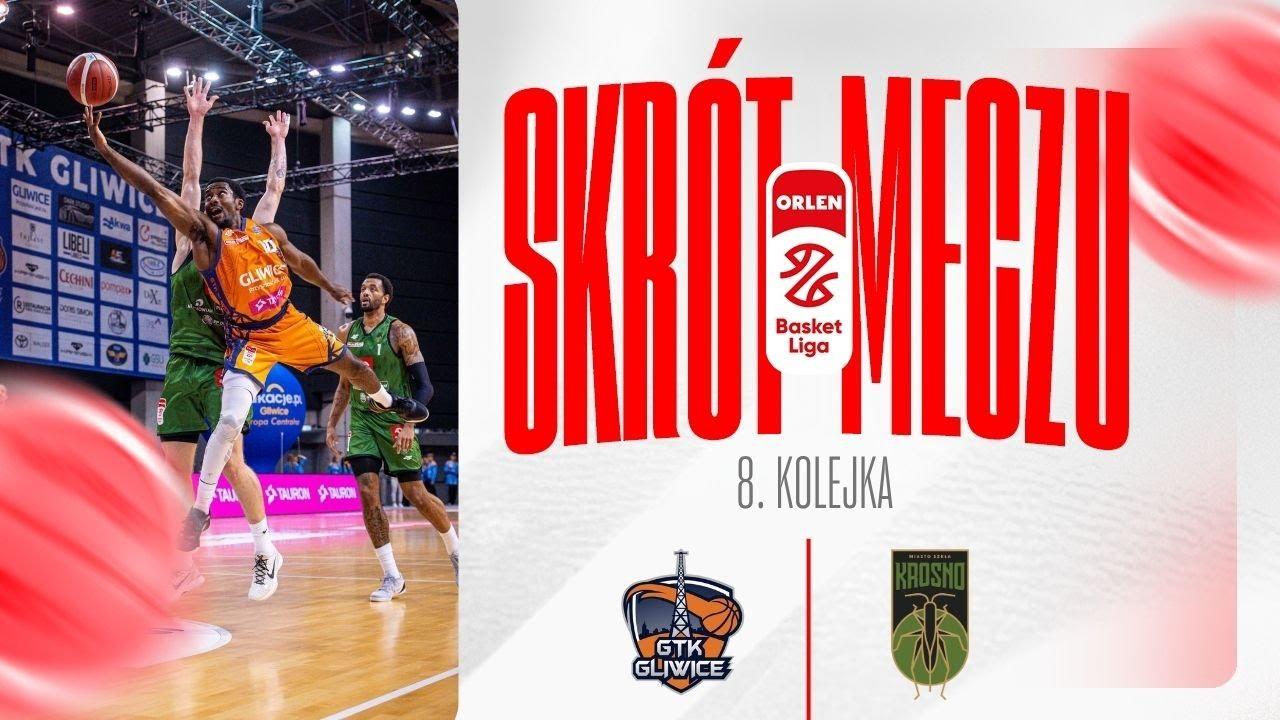 SKRÓT | Tauron GTK - Miasto Szkła | 8. kolejka
