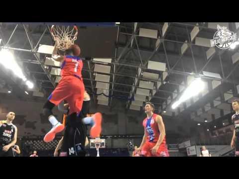 ALLEY-OOP Z POŁOWY BOISKA - Brown & Aiken!