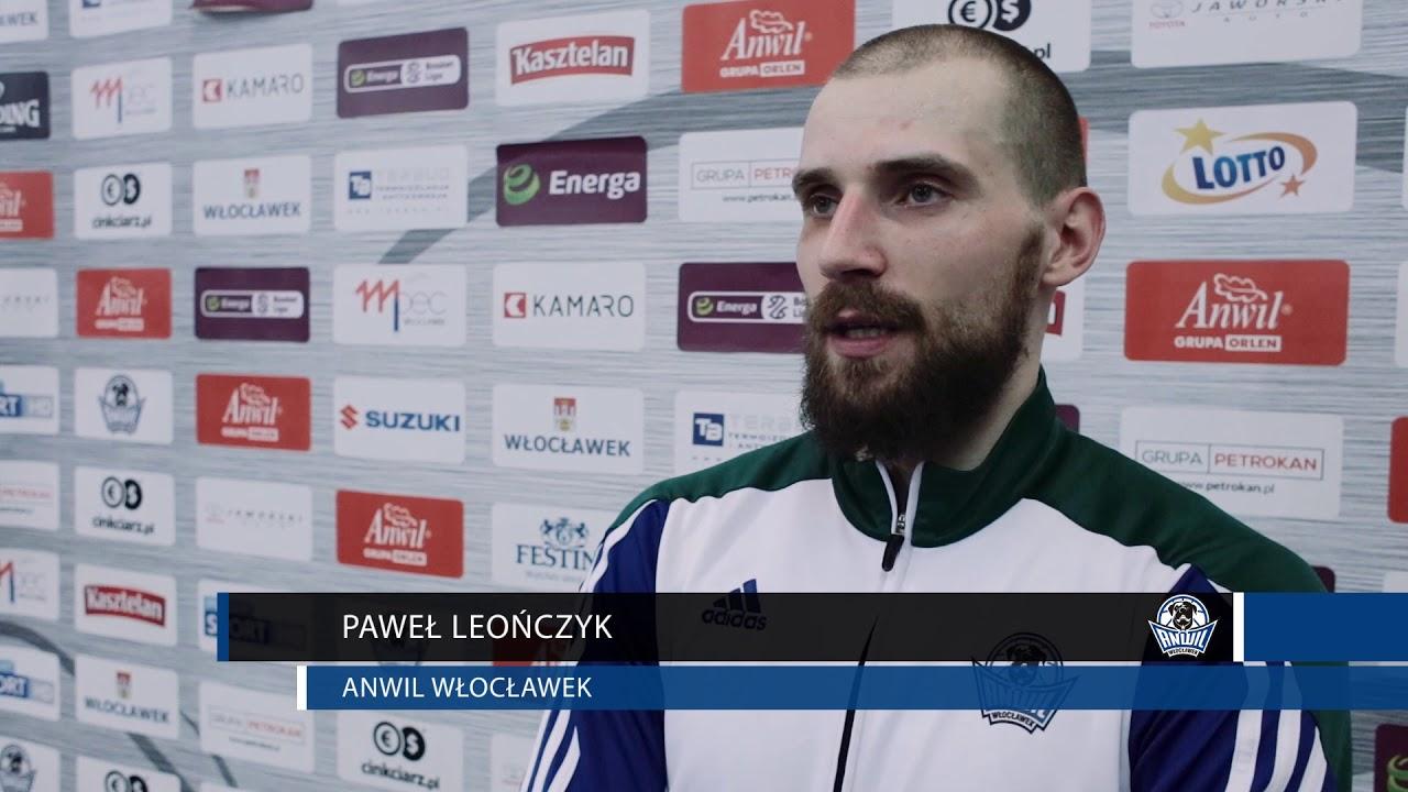 Anwil Włocławek - Asseco Gdynia 92:105 | Paweł Leończyk