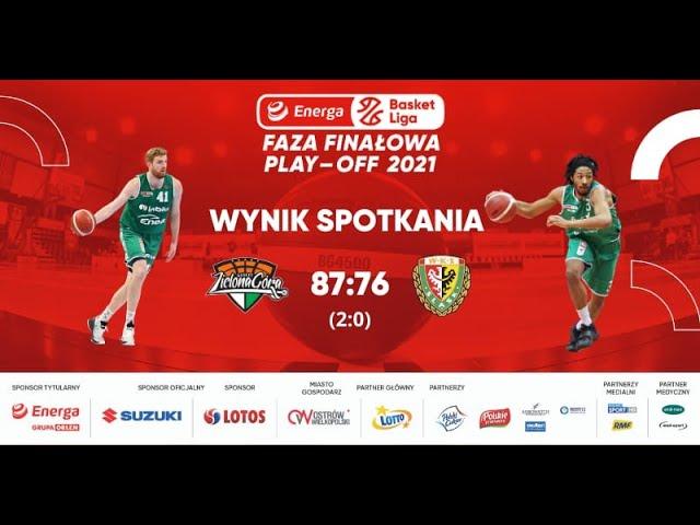 Konferencja prasowa 2 Półfinał Play Off 2021 - Enea Zastal BC Zielona Góra - WKS Śląsk Wrocław