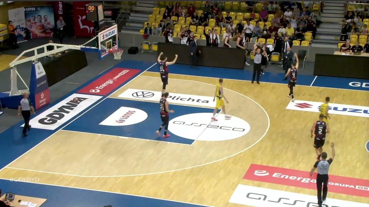 Mateusz Zębski! CO ZA TRÓJKA! #EnergaBasketLiga #PLKPL