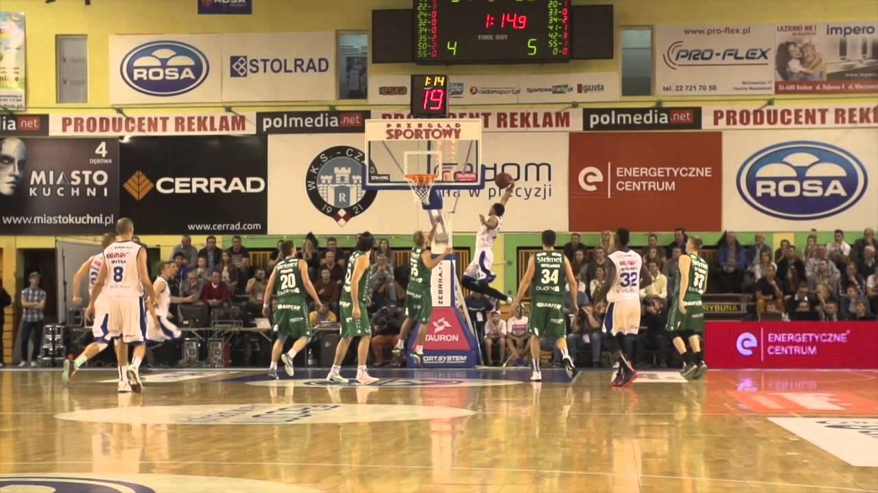 C.J. Harris - Slow Motion Slam Dunk!