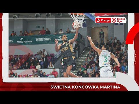 Jeremiah Martin przejął mecz w Warszawie! #EnergaBasketLiga #PLKPL