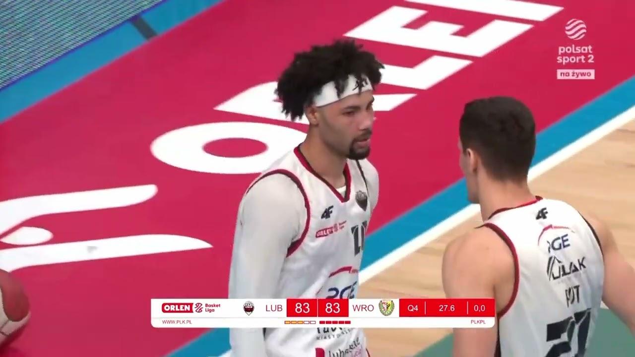 Tevin Brown! Decydujący wjazd!