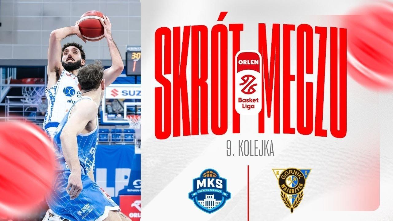 SKRÓT | MKS - Górnik Zamek Książ | 9. kolejka