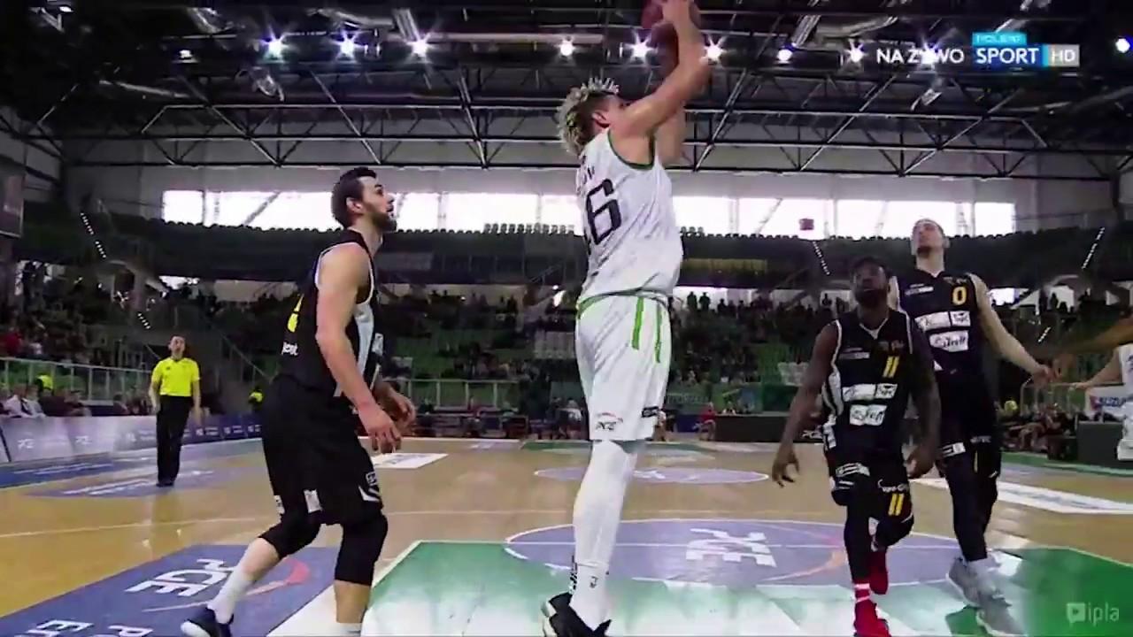 Waldow świetny w obronie i efektowny w ataku #EnergaBasketLiga #PLKPL