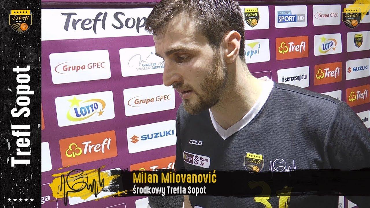 Wypowiedzi po meczu Trefl Sopot - Miasto Szkła Krosno | Trefl Sopot