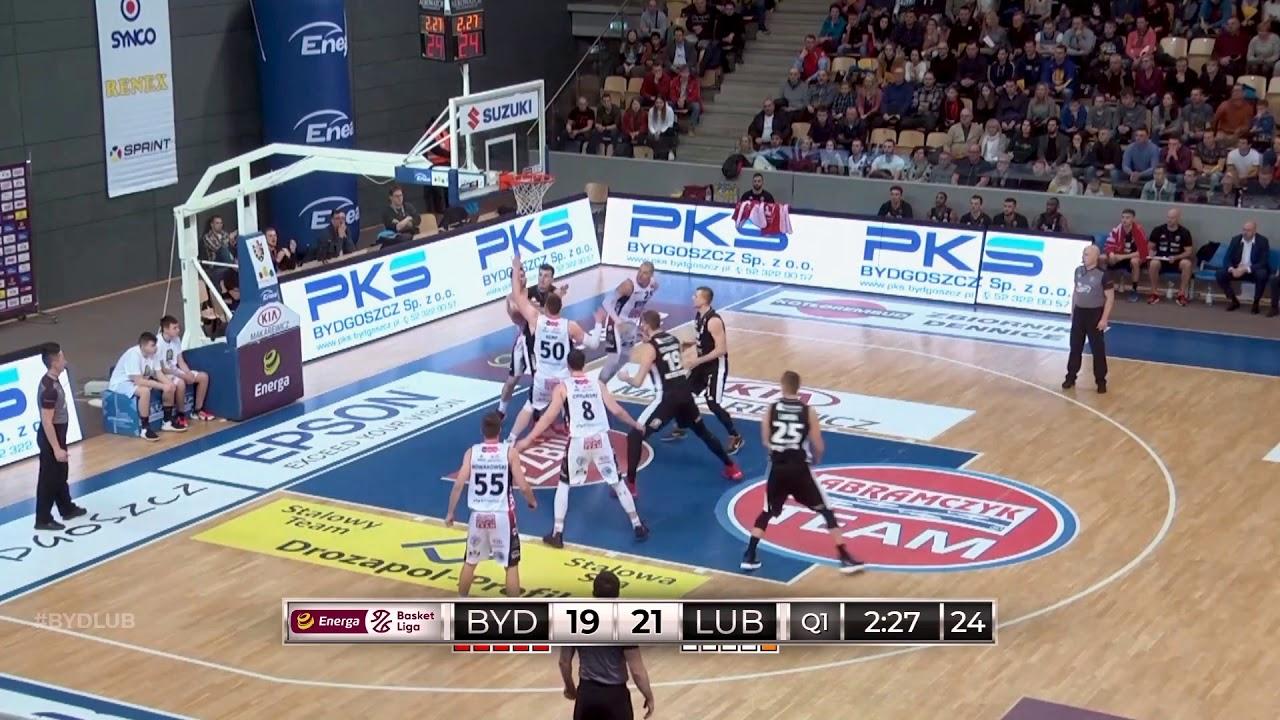 Adam Kemp zrobił porządek pod koszem! #EnergaBasketLiga #PLKPL