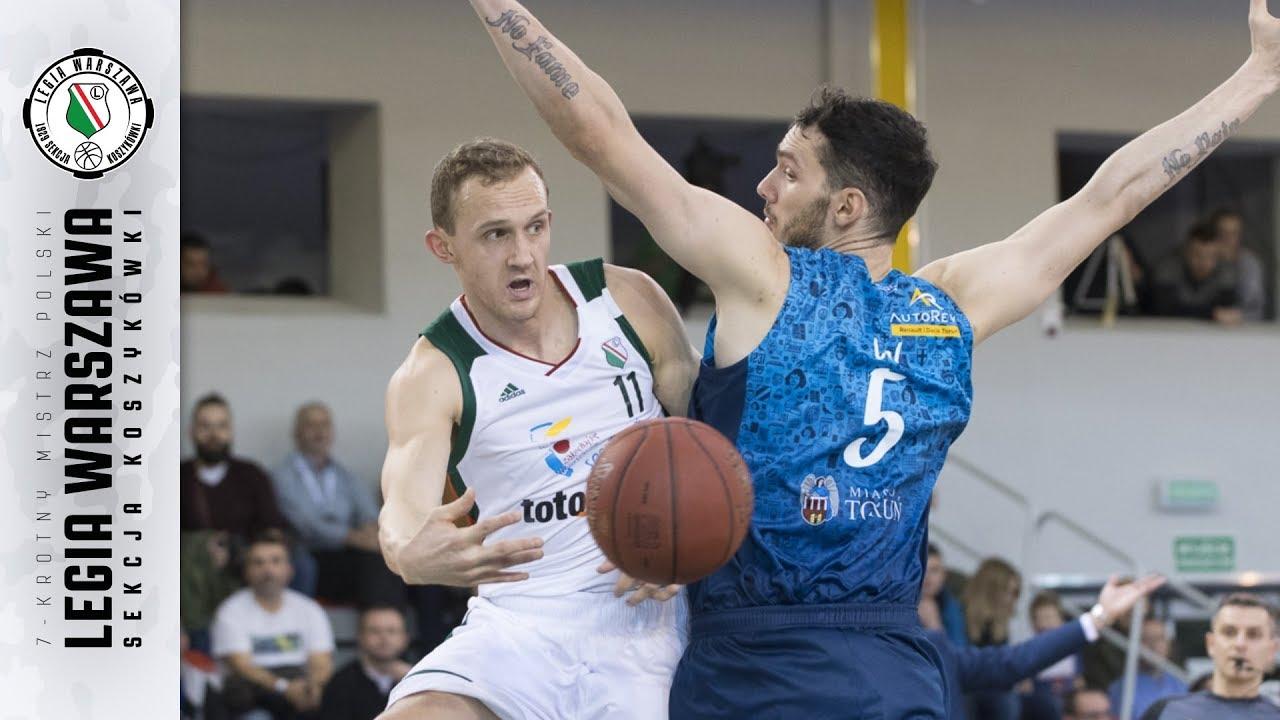 Relacja z meczu: Legia Warszawa 67:85 Polski Cukier Toruń