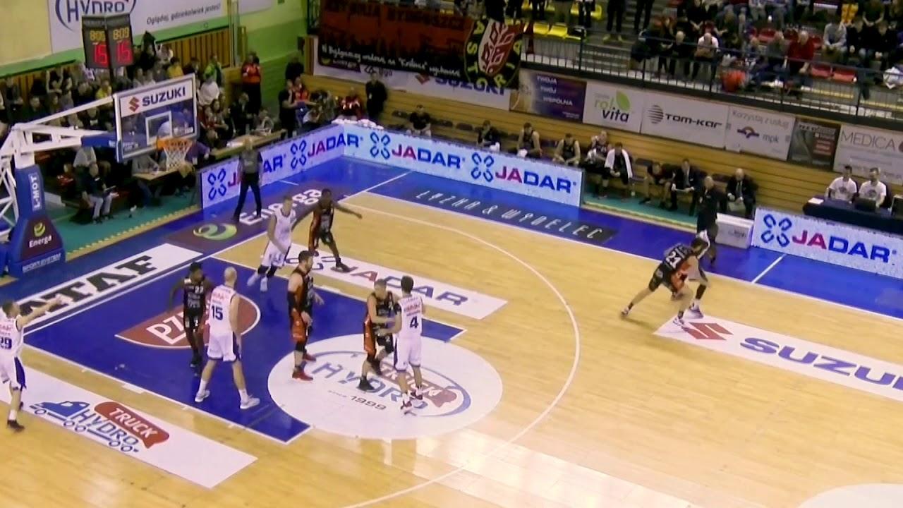 Trotter połamał kostki obrońcy! #EnergaBasketLiga #PLKPL
