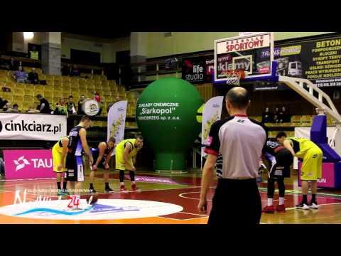 Siarka Tarnobrzeg-BM Slam Stal Ostrów Wielkopolski 72:70, 09.04.2016HD