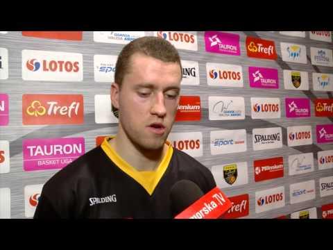 TBL: Trefl Sopot - King Wilki Morskie Szczecin (Bojko, Popović) 14.02.2015 www.pomorska.tv