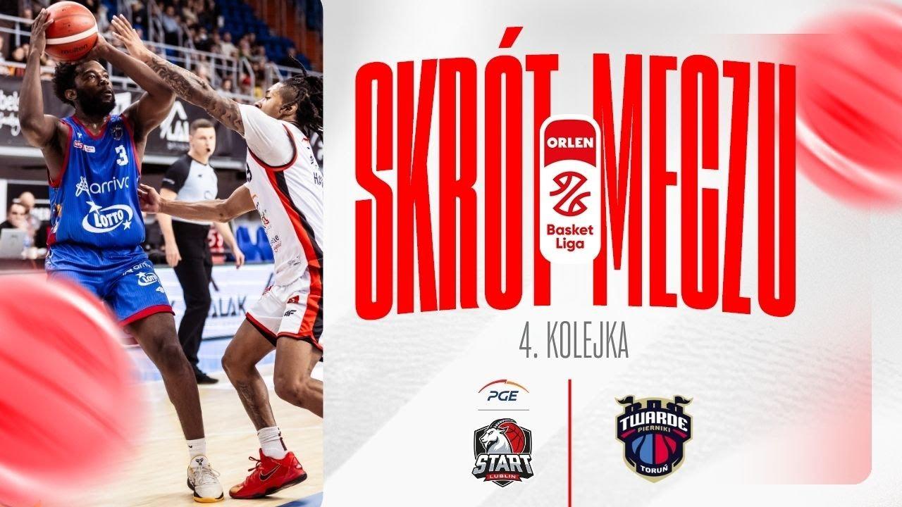 SKRÓT | PGE Start - Arriva Lotto Twarde Pierniki | 4. kolejka