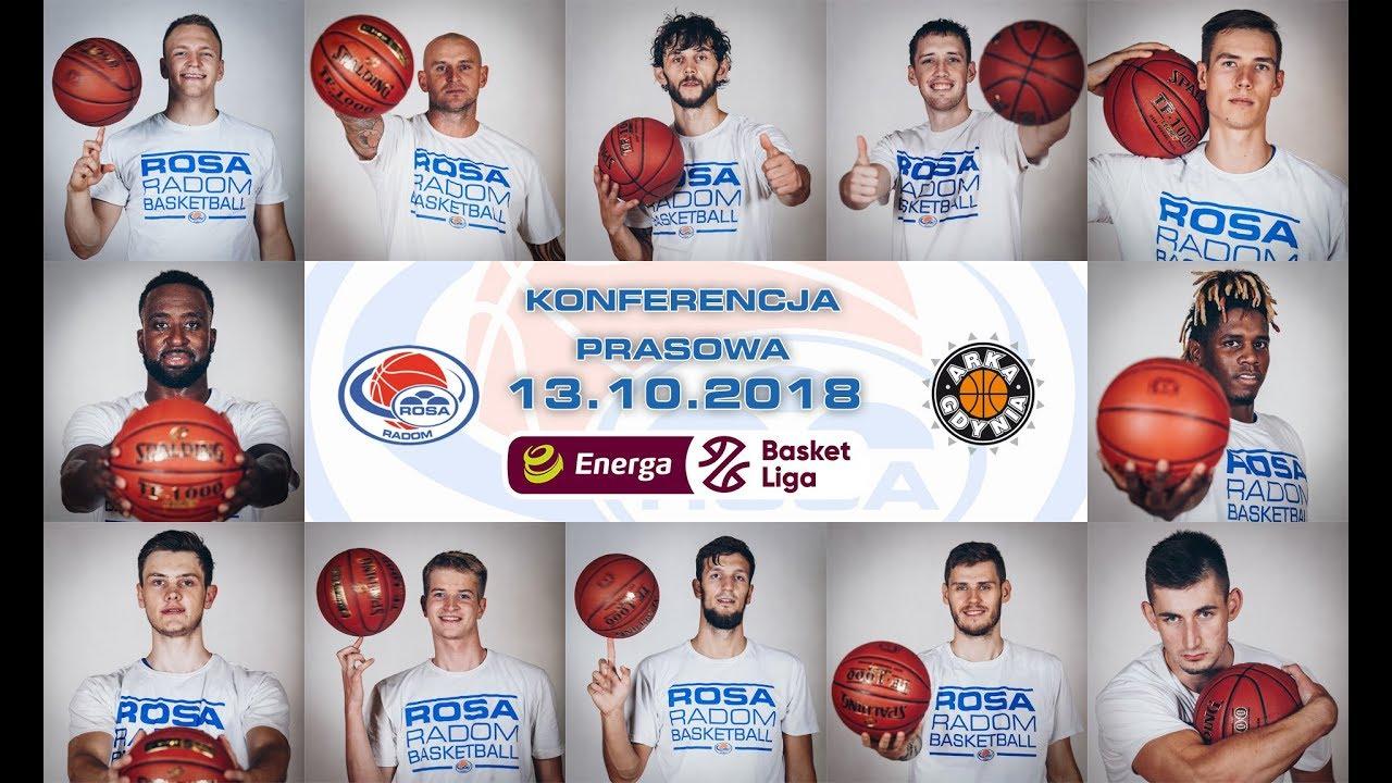 Konferencja prasowa po meczu ROSA Radom - Arka Gdynia #plkpl