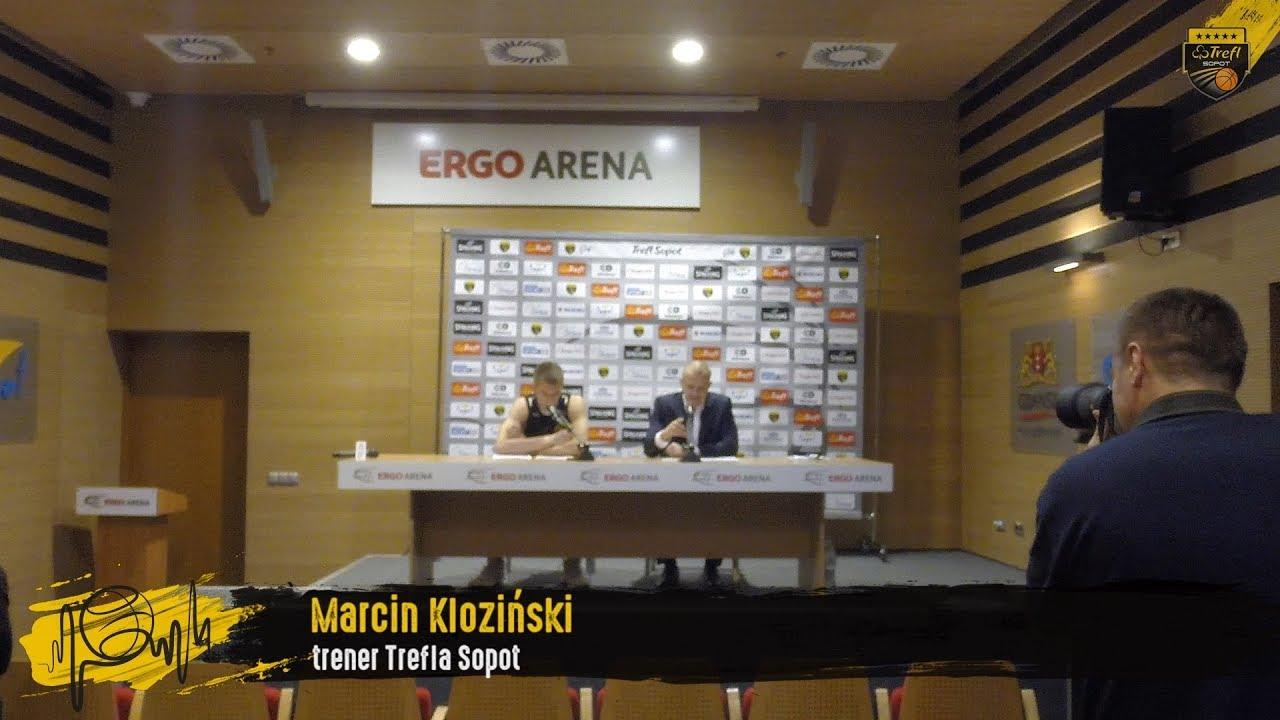 Konferencja po meczu Trefl Sopot - Stelmet BC Zielona Góra | Trefl Sopot