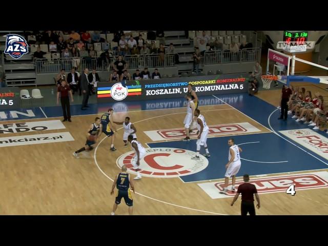 TOP10, AZS Koszalin - Asseco Gdynia 69:72, 06.11.2016