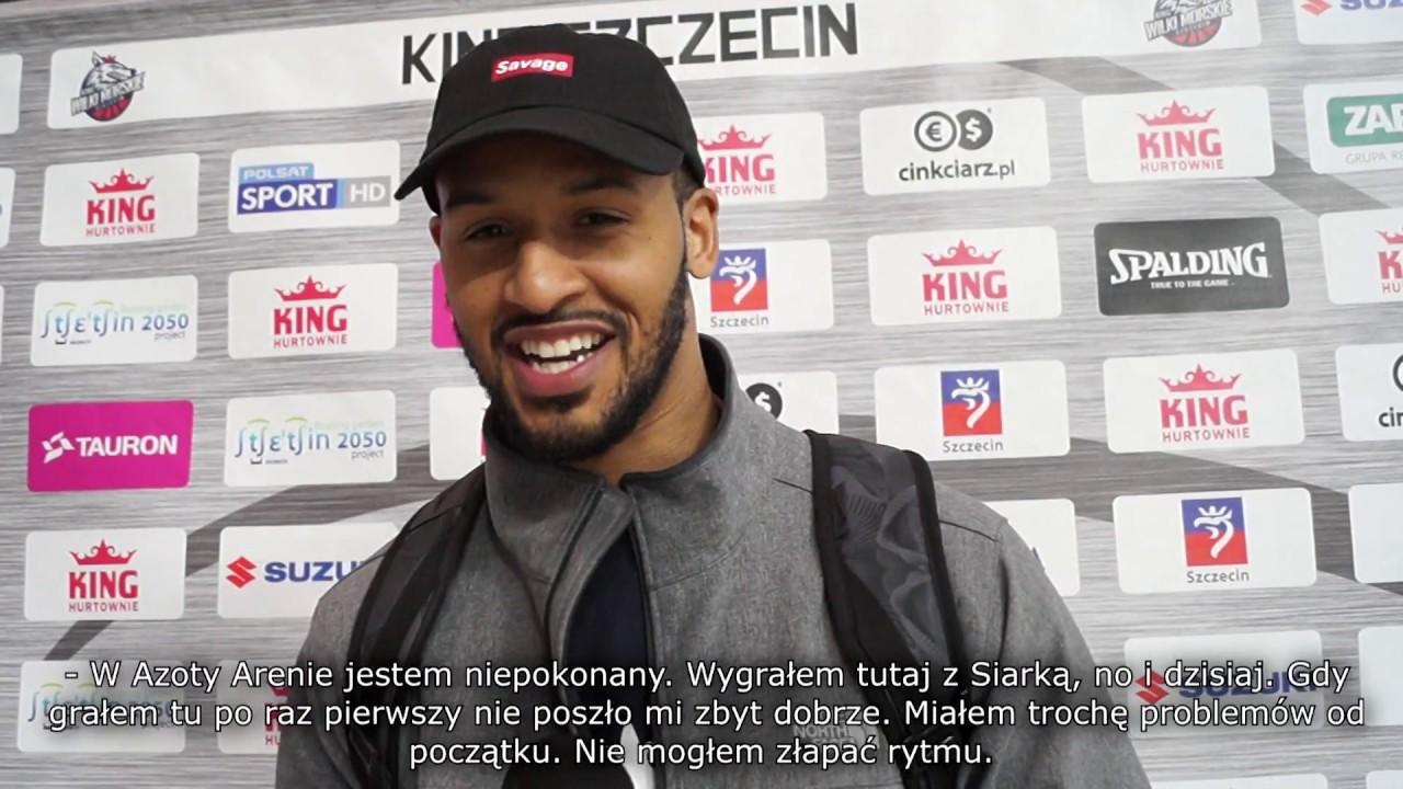 Travis Releford: Wciąż uczę się zagrywek