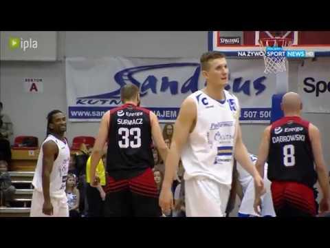Surmacz za trzy na koniec kwarty! #PLKPL