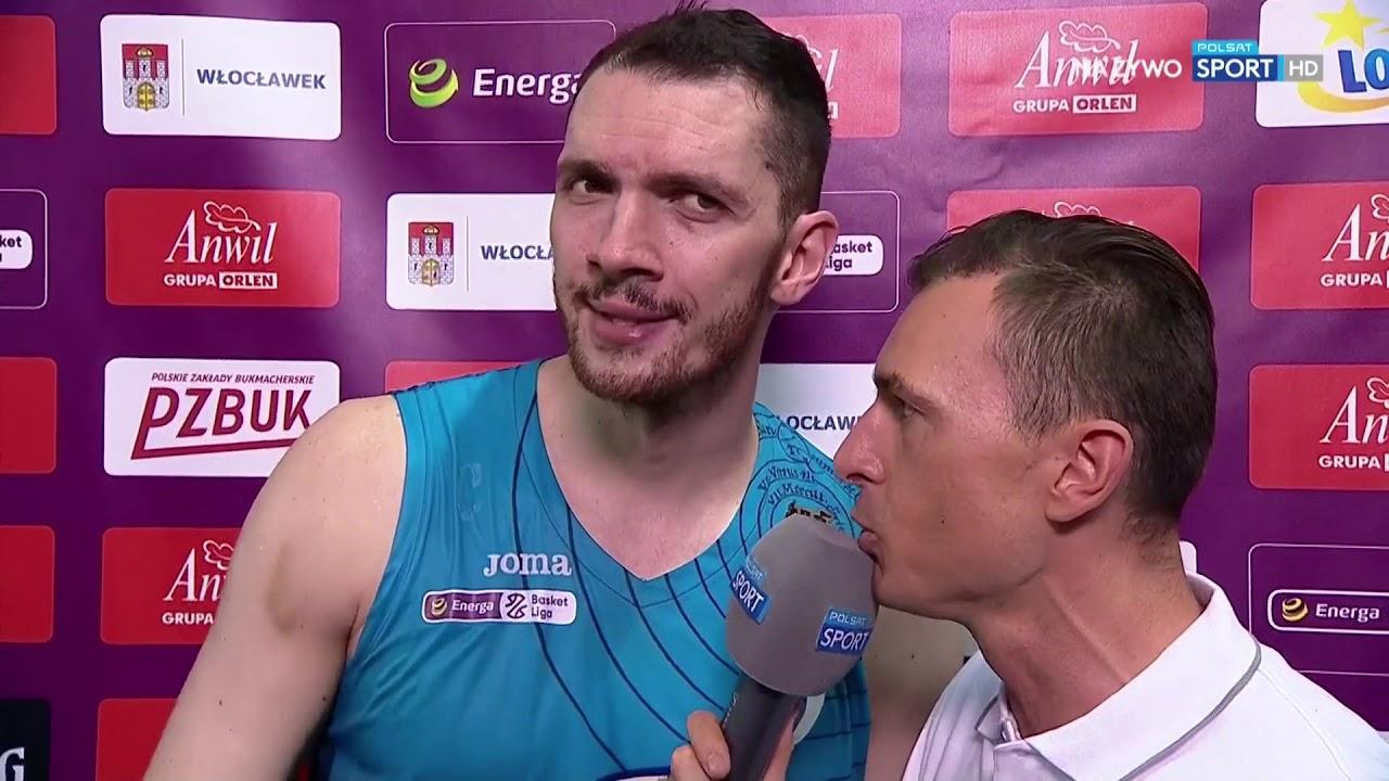 Cel: Nie graliśmy na poziomie mistrza Polski #EnergaBasketLiga #PLKPL
