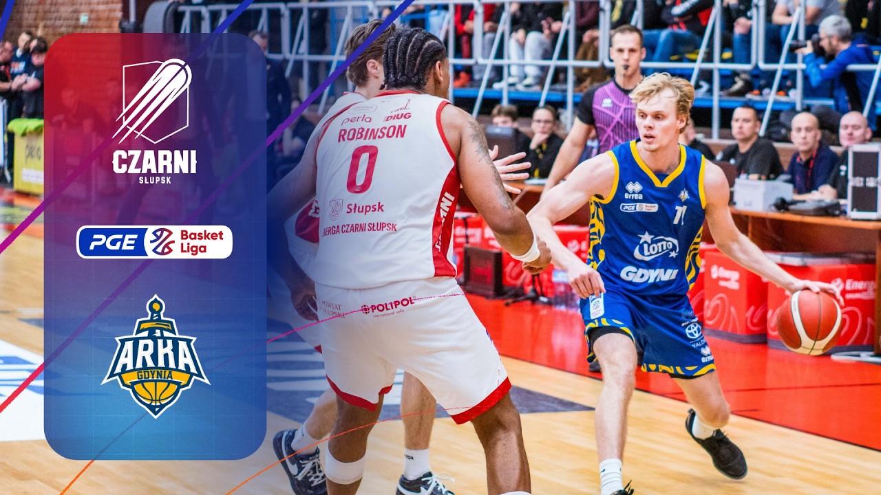 SKRÓT | Energa Czarni - AMW Arka  | 5. kolejka