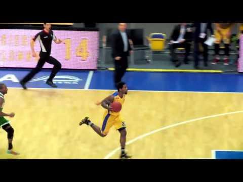 A J  Walton - wsad w kontrze - Asseco Gdynia