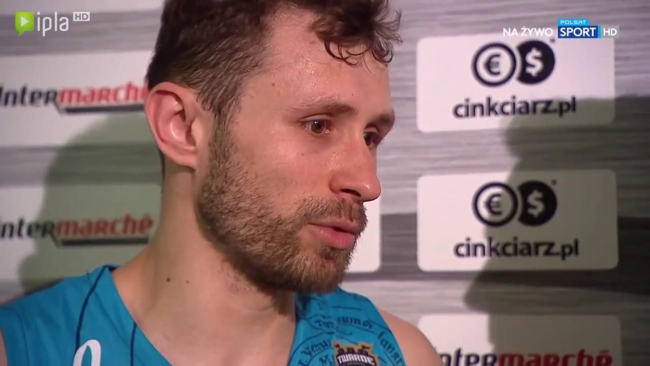 Łukasz Wiśniewski po ostatnim meczu finałów #PLKPL