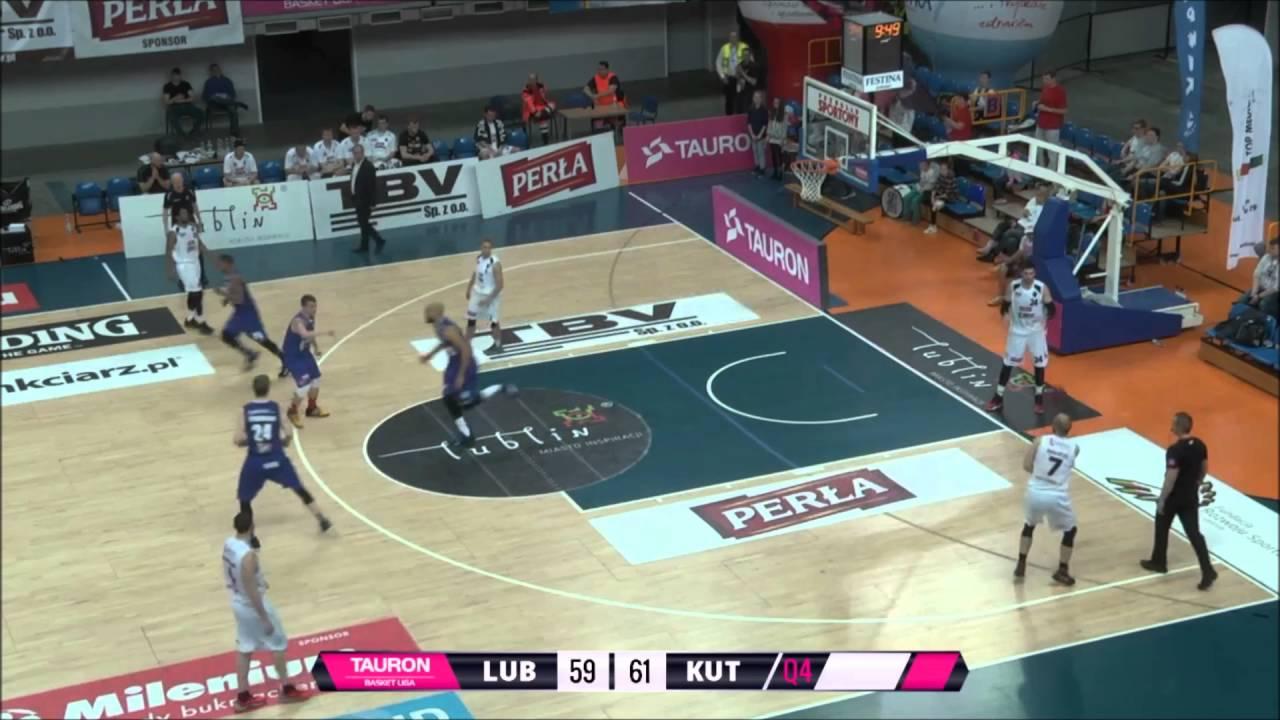Krys Faber - zakończył akcję wsadem! #TBLPL