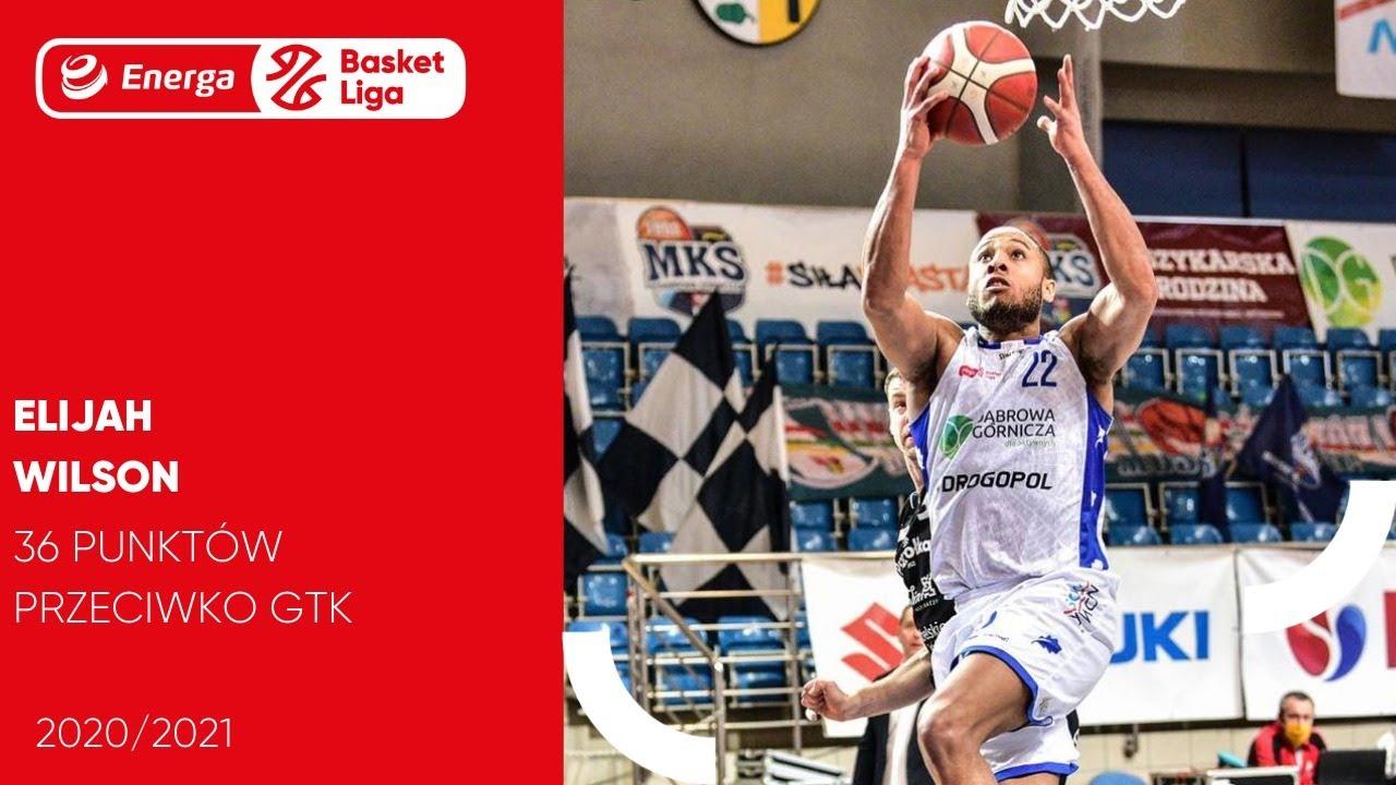 Elijah Wilson - 36 punktów przeciwko GTK #EnergaBasketLiga #PLKPL