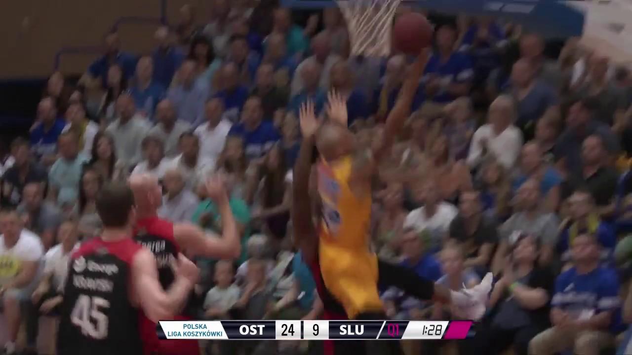 Carter najszybszy w kontrze #PLKPL