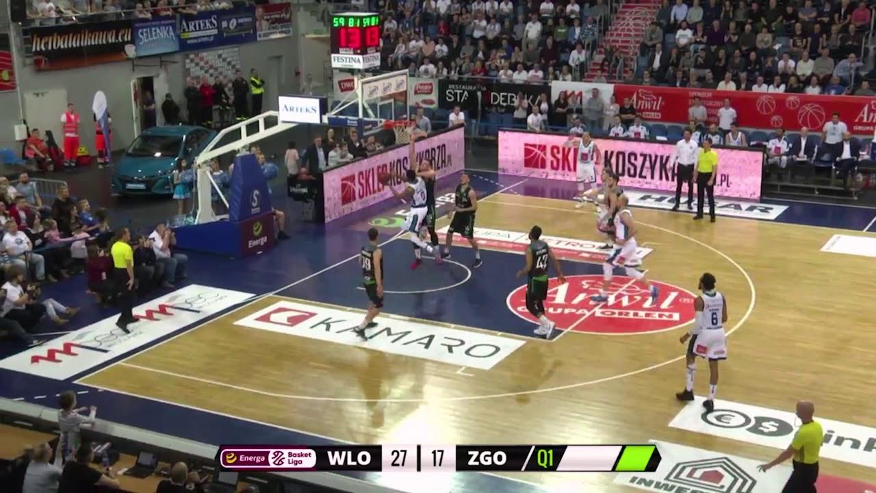 Efektowny blok Petrukonisa #EnergaBasketLiga #PLKPL